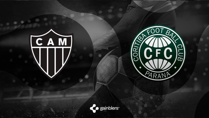 Pronóstico Atletico Mineiro - Coritiba. Brasileirao Serie A | 08/10/2023