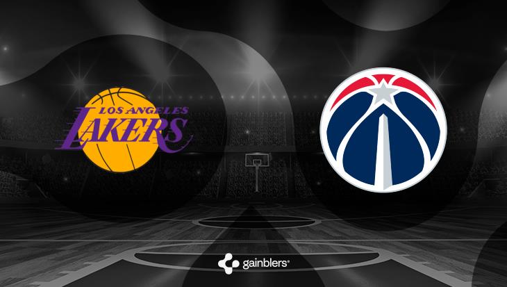 Pronóstico Los Angeles Lakers - Washington Wizards. NBA | 01/03/2024