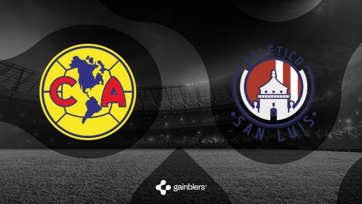 Prognóstico America - San Luis. Liga MX | 30/03/2024