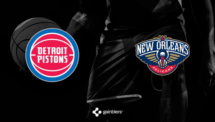 Pronóstico Detroit Pistons - New Orleans Pelicans. NBA | 24/03/2024