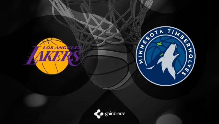 Pronóstico Los Angeles Lakers - Minnesota Timberwolves. NBA | 11/03/2024
