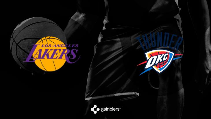 Prognóstico Los Angeles Lakers - Oklahoma City Thunder. NBA | 05/03/2024