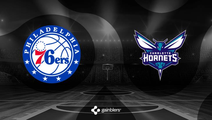Pronóstico Philadelphia 76ers - Charlotte Hornets. NBA | 02/03/2024