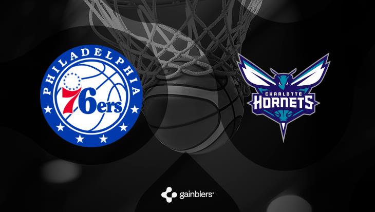 Pronóstico Philadelphia 76ers - Charlotte Hornets. NBA | 17/03/2024