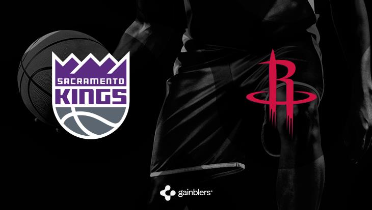 Pronóstico Sacramento Kings - Houston Rockets. NBA | 10/03/2024