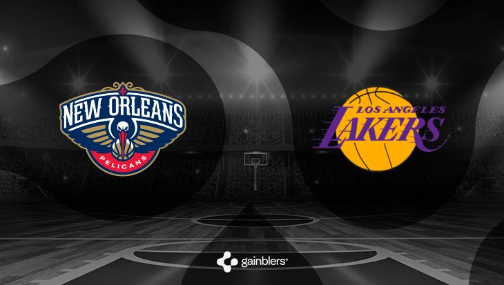 Pronostico New Orleans Pelicans - Los Angeles Lakers. NBA | 14/04/2024