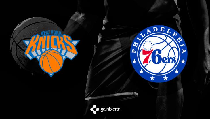 Pronóstico New York Knicks - Philadelphia 76ers. NBA | 23/04/2024