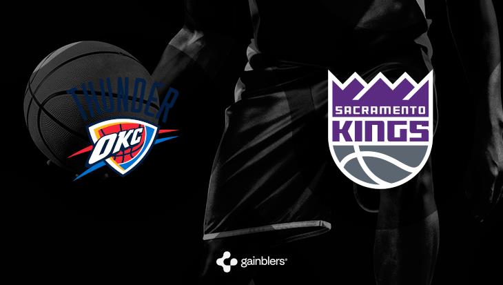 Pronóstico Oklahoma City Thunder - Sacramento Kings. NBA | 10/04/2024