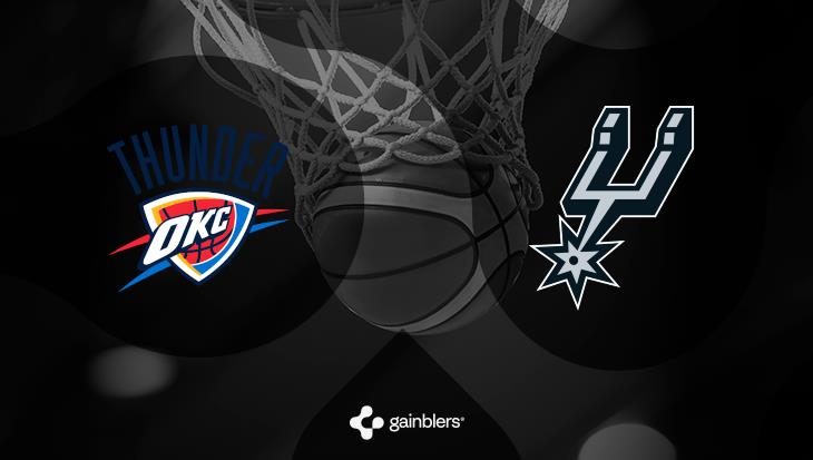 Prognóstico Oklahoma City Thunder - San Antonio Spurs. NBA | 11/04/2024