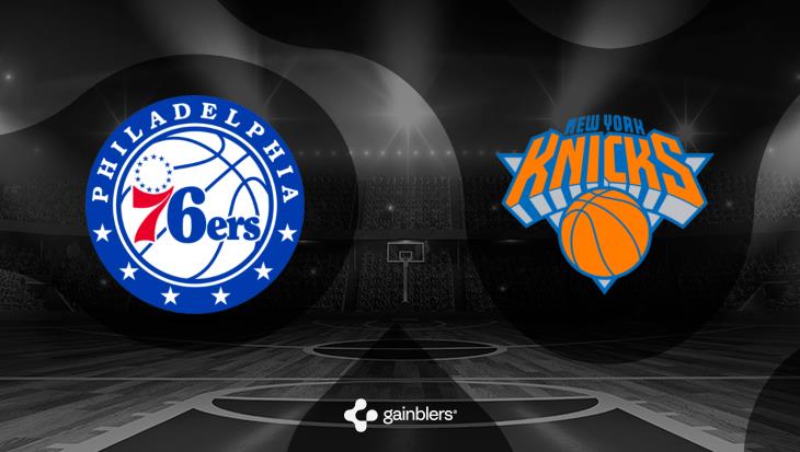Pronostico Philadelphia 76ers - New York Knicks. NBA | 28/04/2024