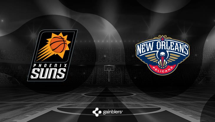 Pronostico Phoenix Suns - New Orleans Pelicans. NBA | 08/04/2024