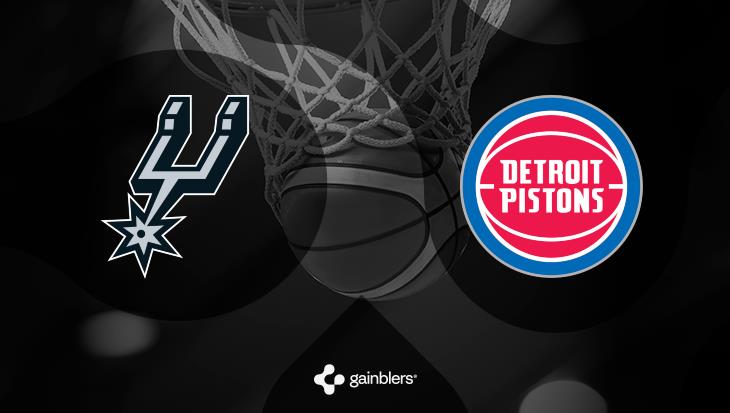 Prognóstico San Antonio Spurs - Detroit Pistons. NBA | 14/04/2024
