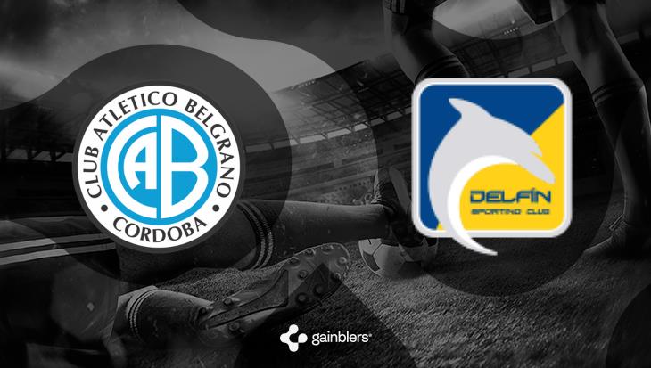 Pronóstico Belgrano - Delfin SC. Copa Sudamericana | 10/05/2024
