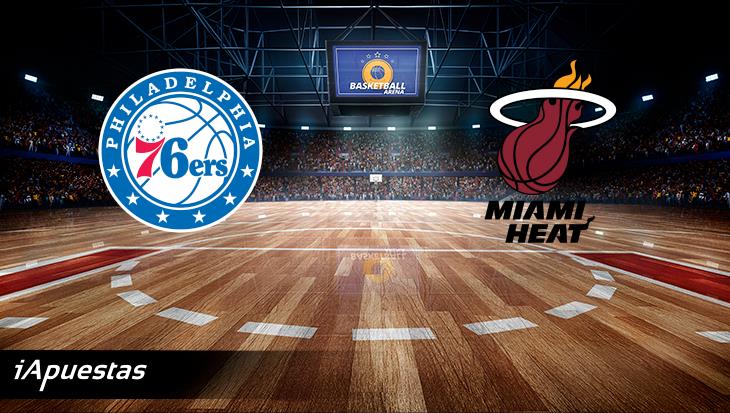 Pronóstico Philadelphia 76ers - Miami Heat de NBA | 13/05/2022