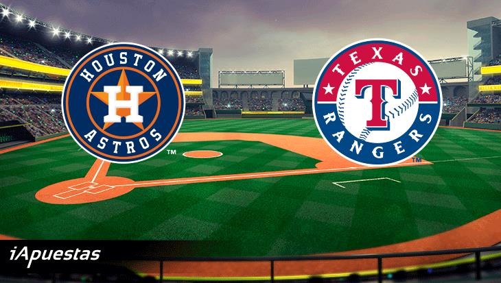 Pronóstico Houston Astros - Texas Rangers