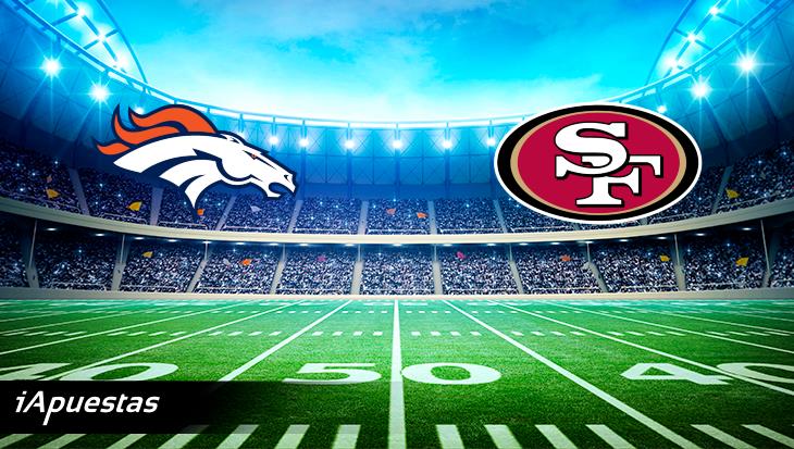 Pronóstico Denver Broncos - San Francisco 49ers. NFL | 26/09/2022