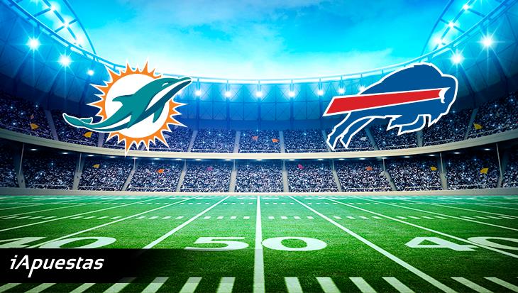 Pronóstico Miami Dolphins - Buffalo Bills. NFL | 25/09/2022