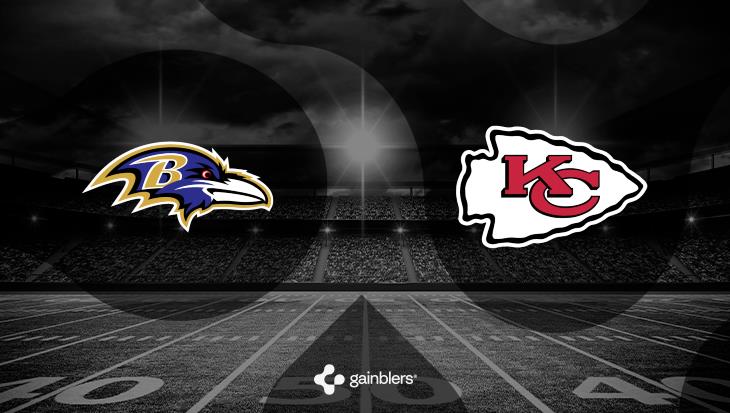 Prognóstico Baltimore Ravens - Kansas City Chiefs. NFL | 28/01/2024