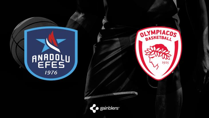Pronostico Anadolu Efes - Olympiakos. Euroliga | 19/03/2024