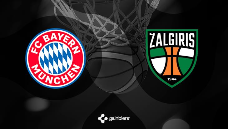 Pronóstico Bayern Munich - Zalgiris. Euroliga | 15/03/2024