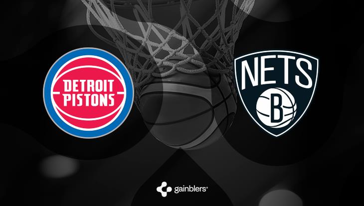 Pronóstico Detroit Pistons - Brooklyn Nets