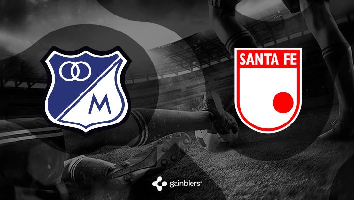 Prognóstico Millonarios - Santa Fe. Liga BetPlay | 28/03/2024