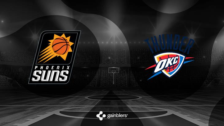 Pronóstico Phoenix Suns - Oklahoma City Thunder. NBA | 04/03/2024