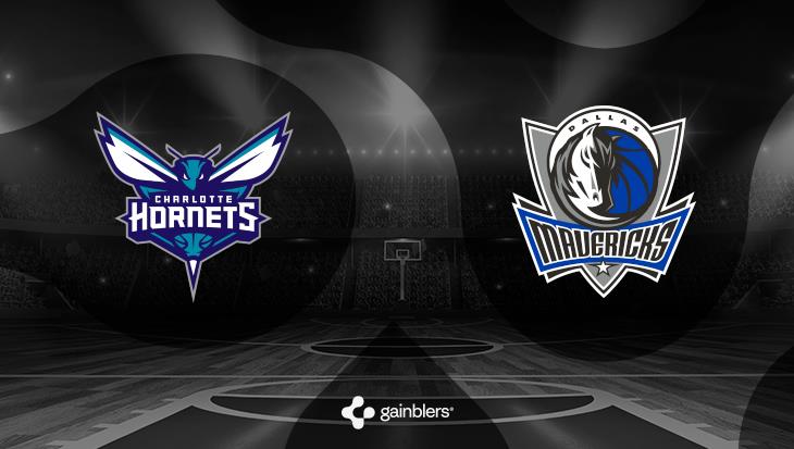 Pronóstico Charlotte Hornets - Dallas Mavericks. NBA | 10/04/2024