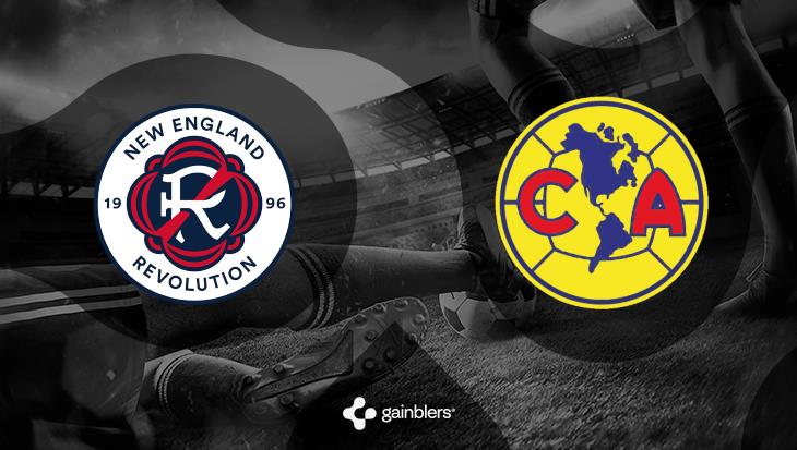 Pronóstico New England Revolution - América. CONCACAF Champions League | 03/04/2024