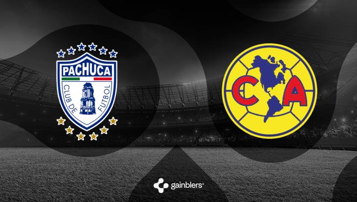 Pronóstico Pachuca - América. CONCACAF Champions League | 01/05/2024